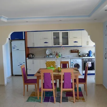 Lägenhet Konak Twin Towers Kargicak (Alanya)