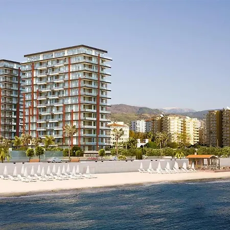 Lägenhet Konak Twin Towers Kargicak (Alanya)
